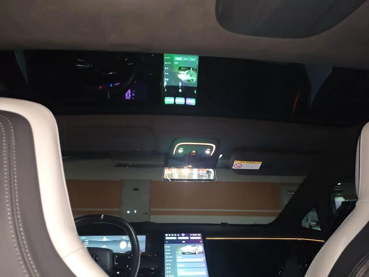 HiPhi X 2021 Flagship Edition 6-Seater — миниатюра 19