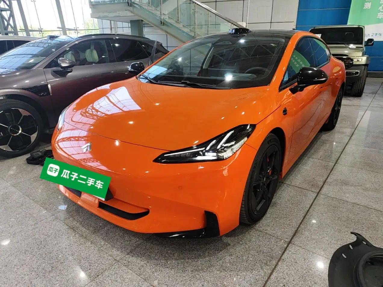 Hyptec GT 2024 Global Model 710 Ultra-High-Voltage LiDAR Edition — миниатюра 1