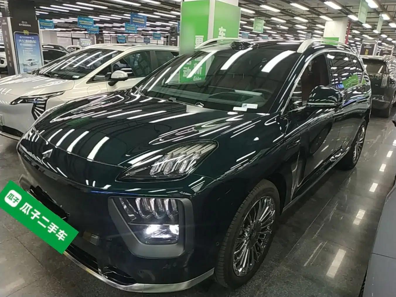 Hyptec HL 2025 Model Revised 350 Max Six-Seater LiDAR Edition — миниатюра 1