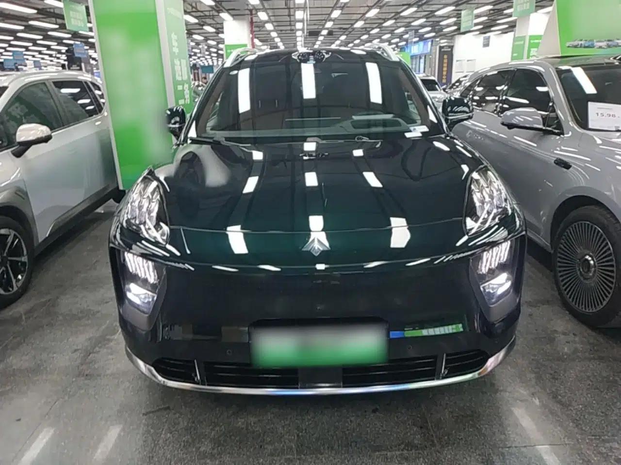 Hyptec HL 2025 Model Revised 350 Max Six-Seater LiDAR Edition — миниатюра 2