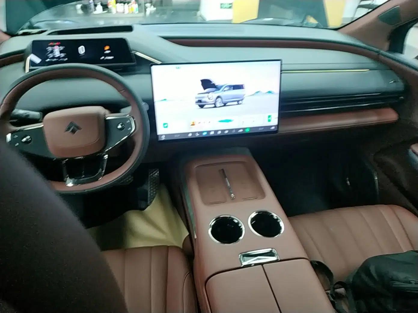 Hyptec HL 2025 Model Revised 350 Max Six-Seater LiDAR Edition — миниатюра 12