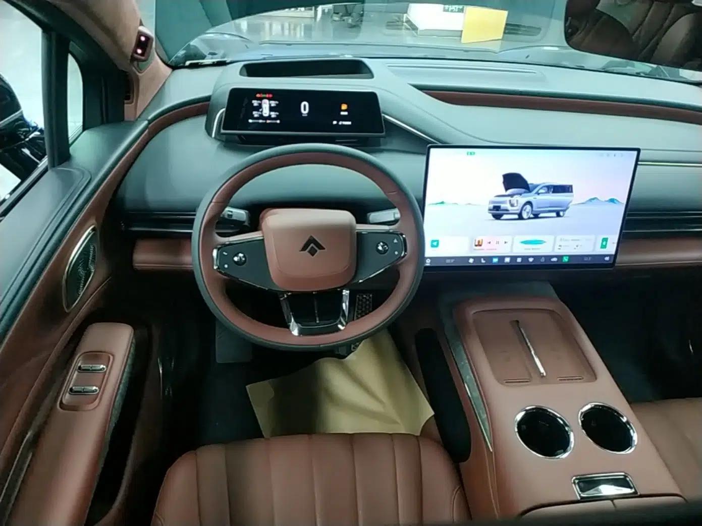 Hyptec HL 2025 Model Revised 350 Max Six-Seater LiDAR Edition — миниатюра 13