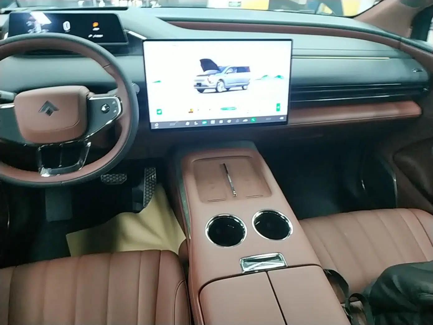 Hyptec HL 2025 Model Revised 350 Max Six-Seater LiDAR Edition — миниатюра 15