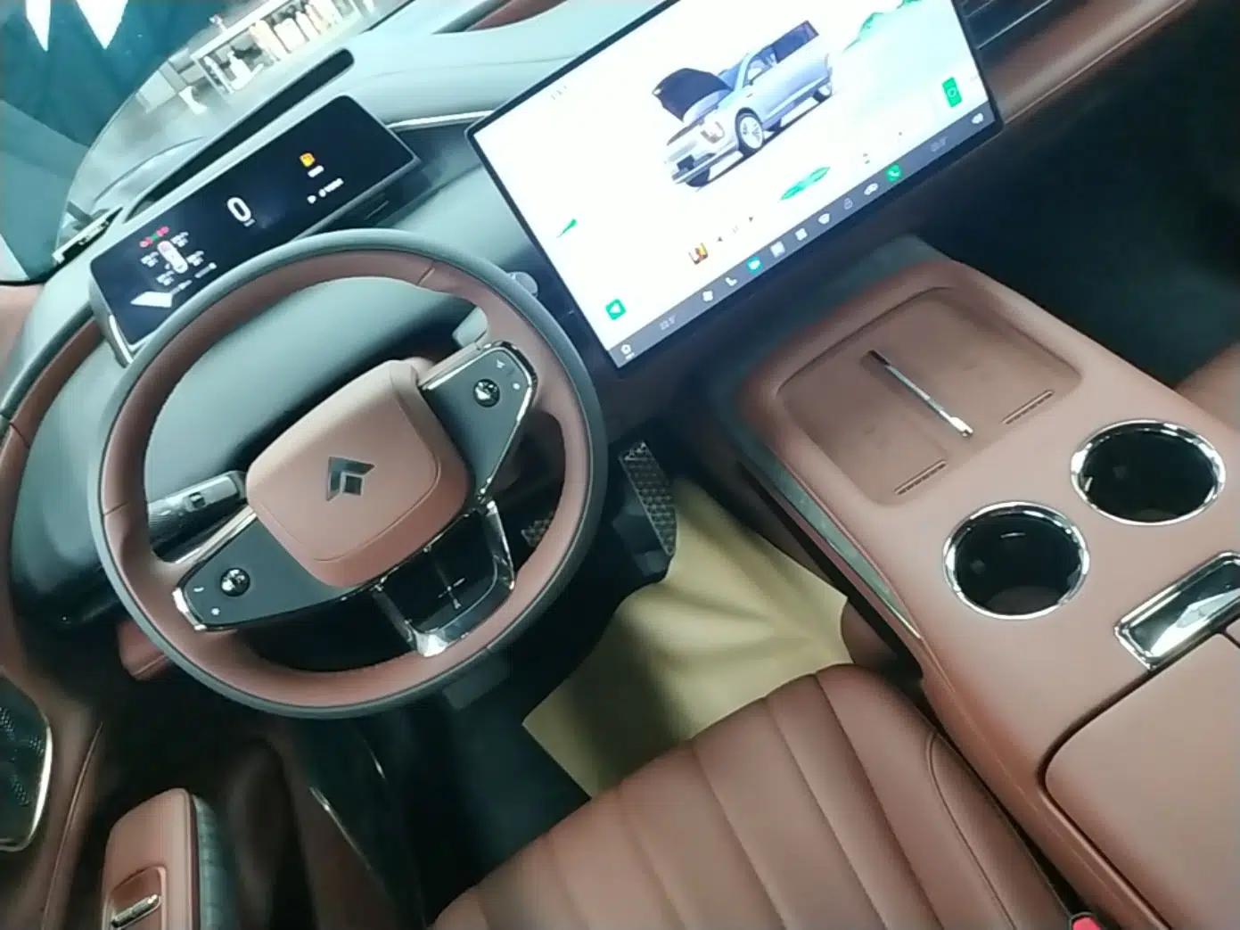 Hyptec HL 2025 Model Revised 350 Max Six-Seater LiDAR Edition — миниатюра 16