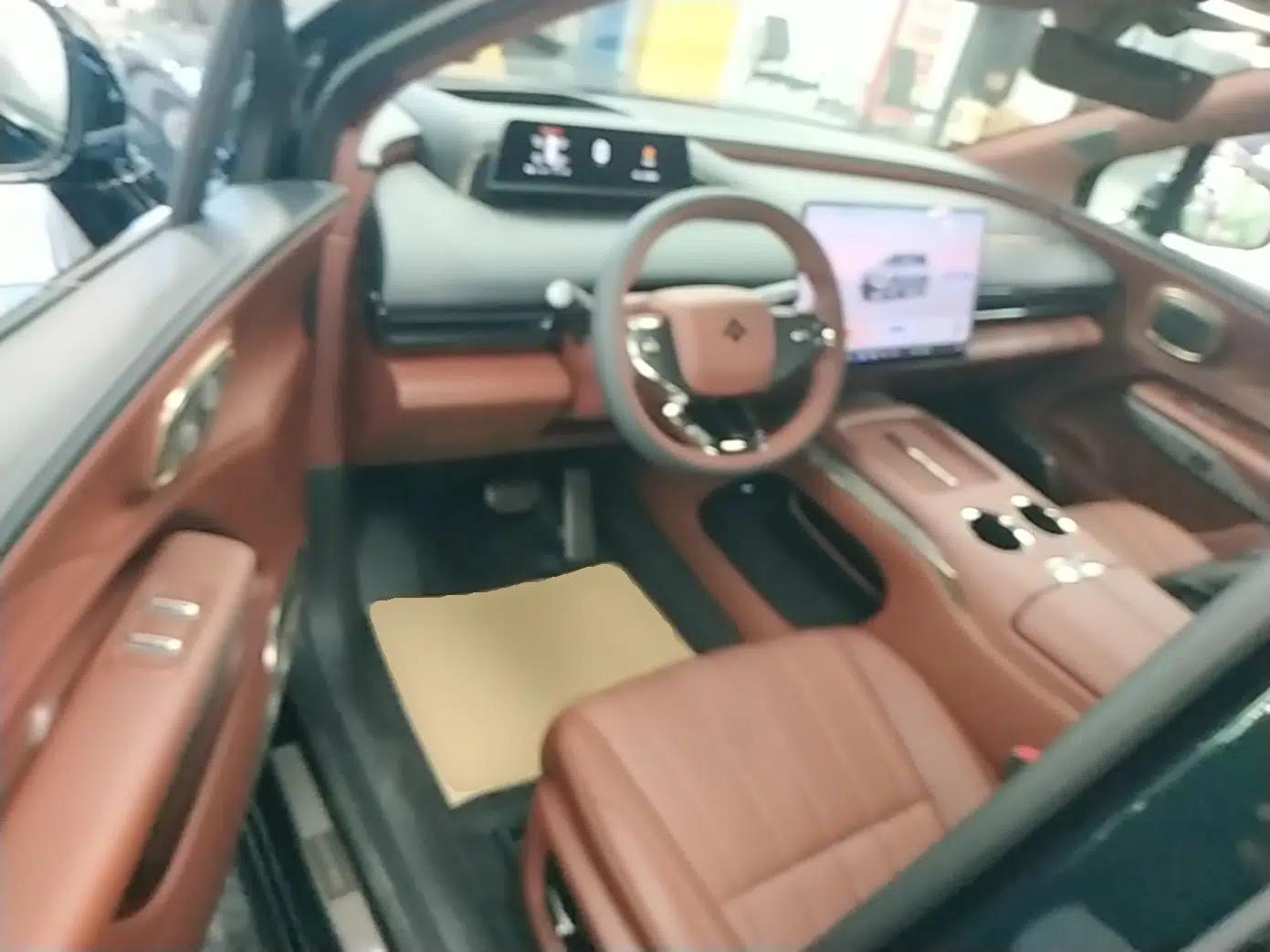 Hyptec HL 2025 Model Revised 350 Max Six-Seater LiDAR Edition — миниатюра 17