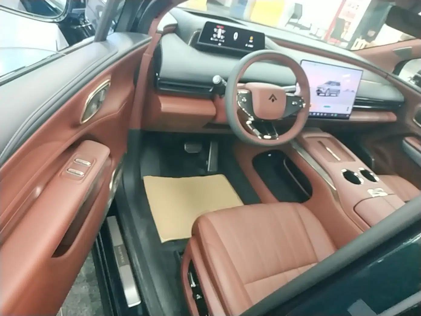 Hyptec HL 2025 Model Revised 350 Max Six-Seater LiDAR Edition — миниатюра 18
