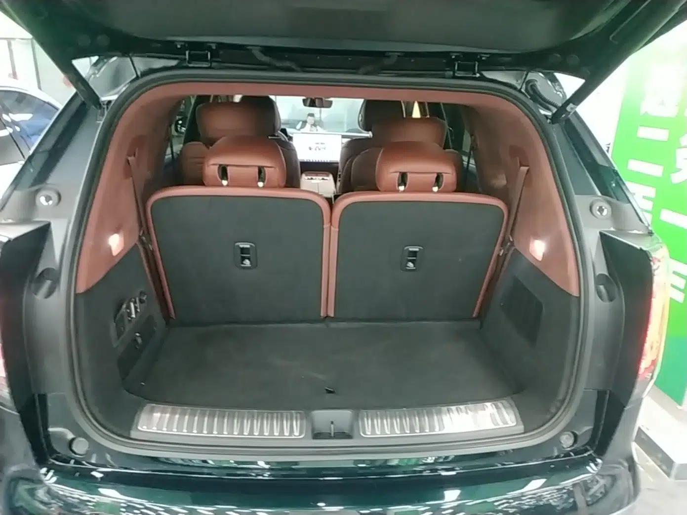 Hyptec HL 2025 Model Revised 350 Max Six-Seater LiDAR Edition — миниатюра 21