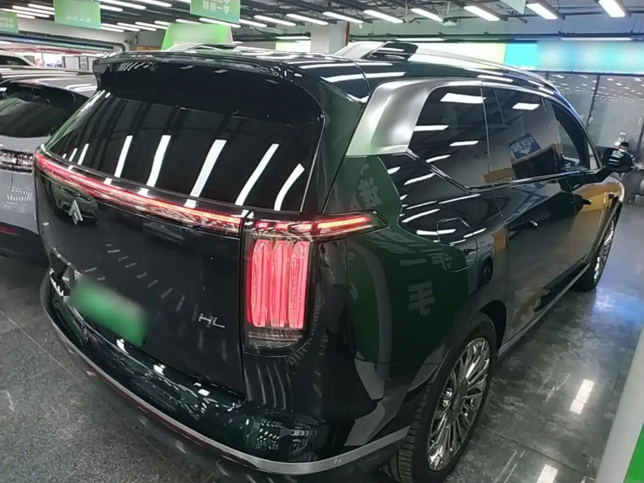 Hyptec HL 2025 Model Revised 350 Max Six-Seater LiDAR Edition — миниатюра 4