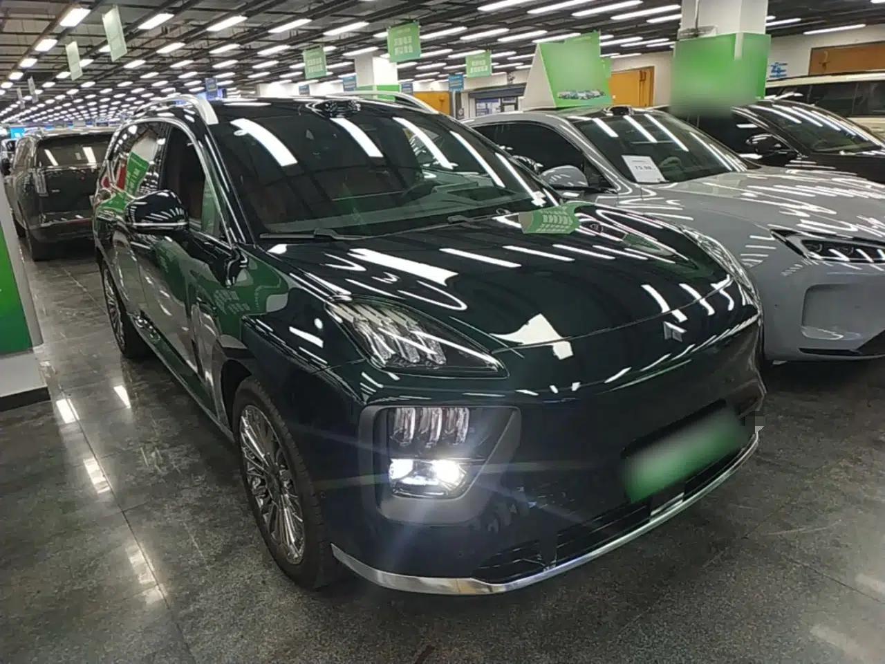 Hyptec HL 2025 Model Revised 350 Max Six-Seater LiDAR Edition — миниатюра 6