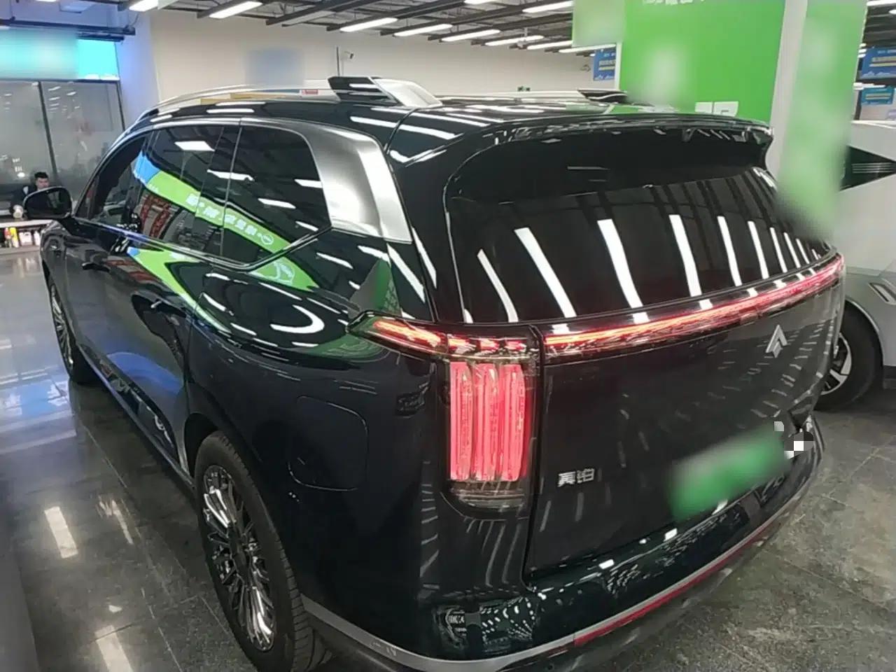 Hyptec HL 2025 Model Revised 350 Max Six-Seater LiDAR Edition — миниатюра 7