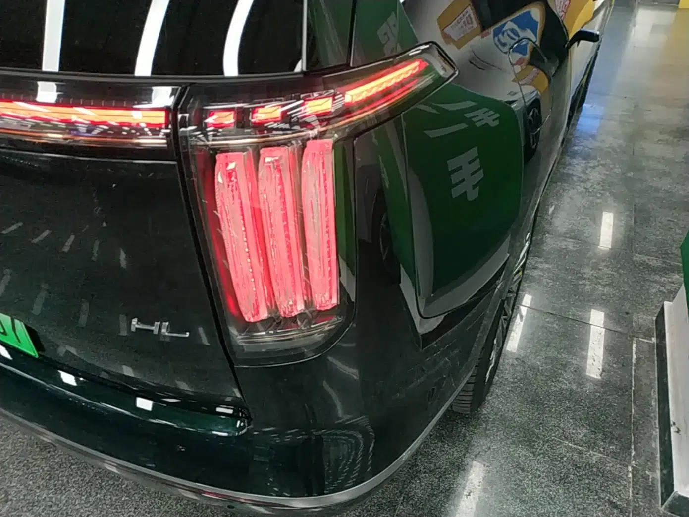 Hyptec HL 2025 Model Revised 350 Max Six-Seater LiDAR Edition — миниатюра 8