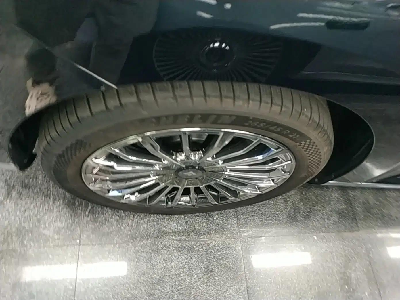 Hyptec HL 2025 Model Revised 350 Max Six-Seater LiDAR Edition — миниатюра 9