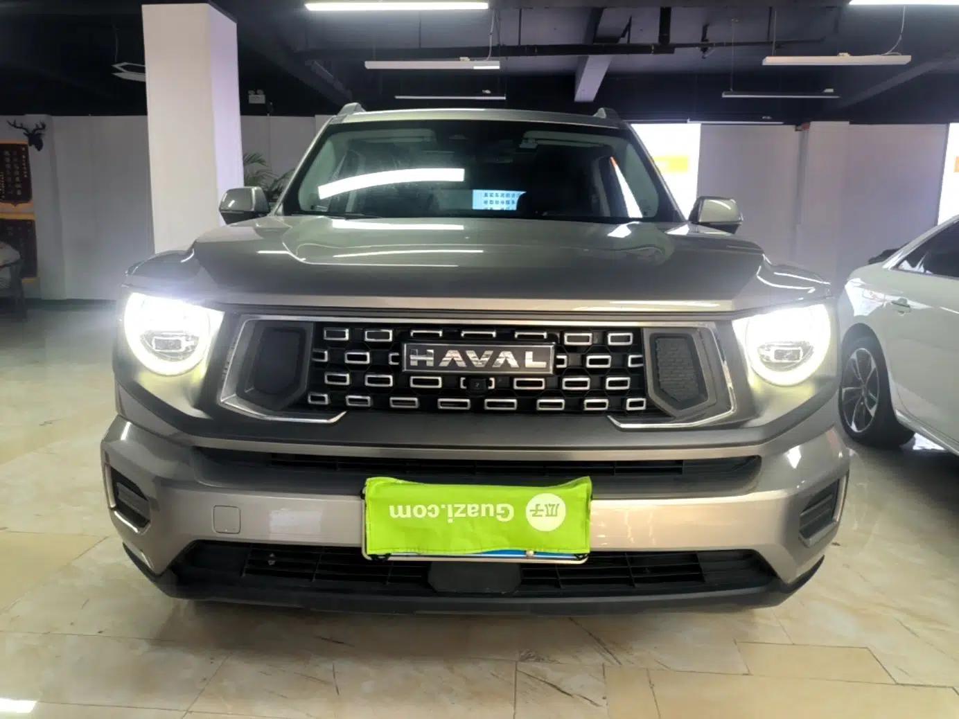 Haval H Dog 2023 1.5T Two-Wheel Drive Chao Ye Version Plus — миниатюра 2
