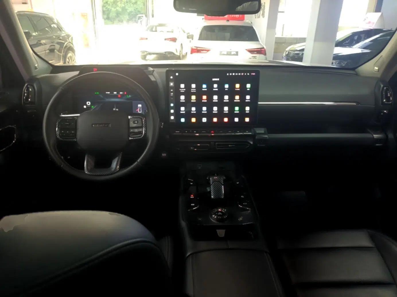 Haval H Dog 2023 1.5T Two-Wheel Drive Chao Ye Version Plus — миниатюра 13