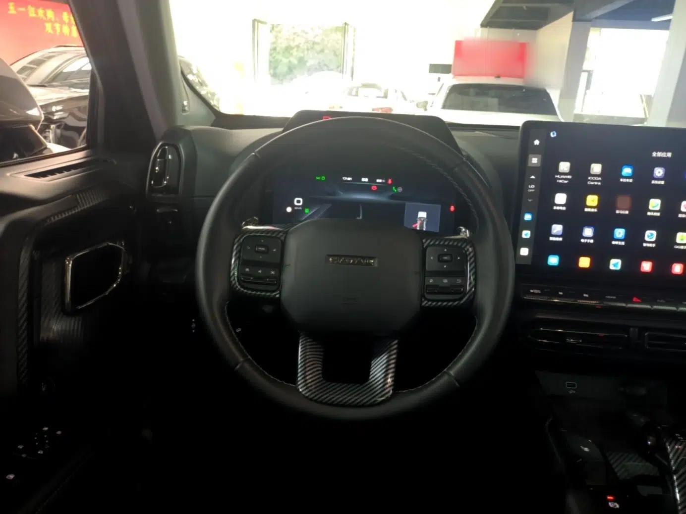 Haval H Dog 2023 1.5T Two-Wheel Drive Chao Ye Version Plus — миниатюра 14