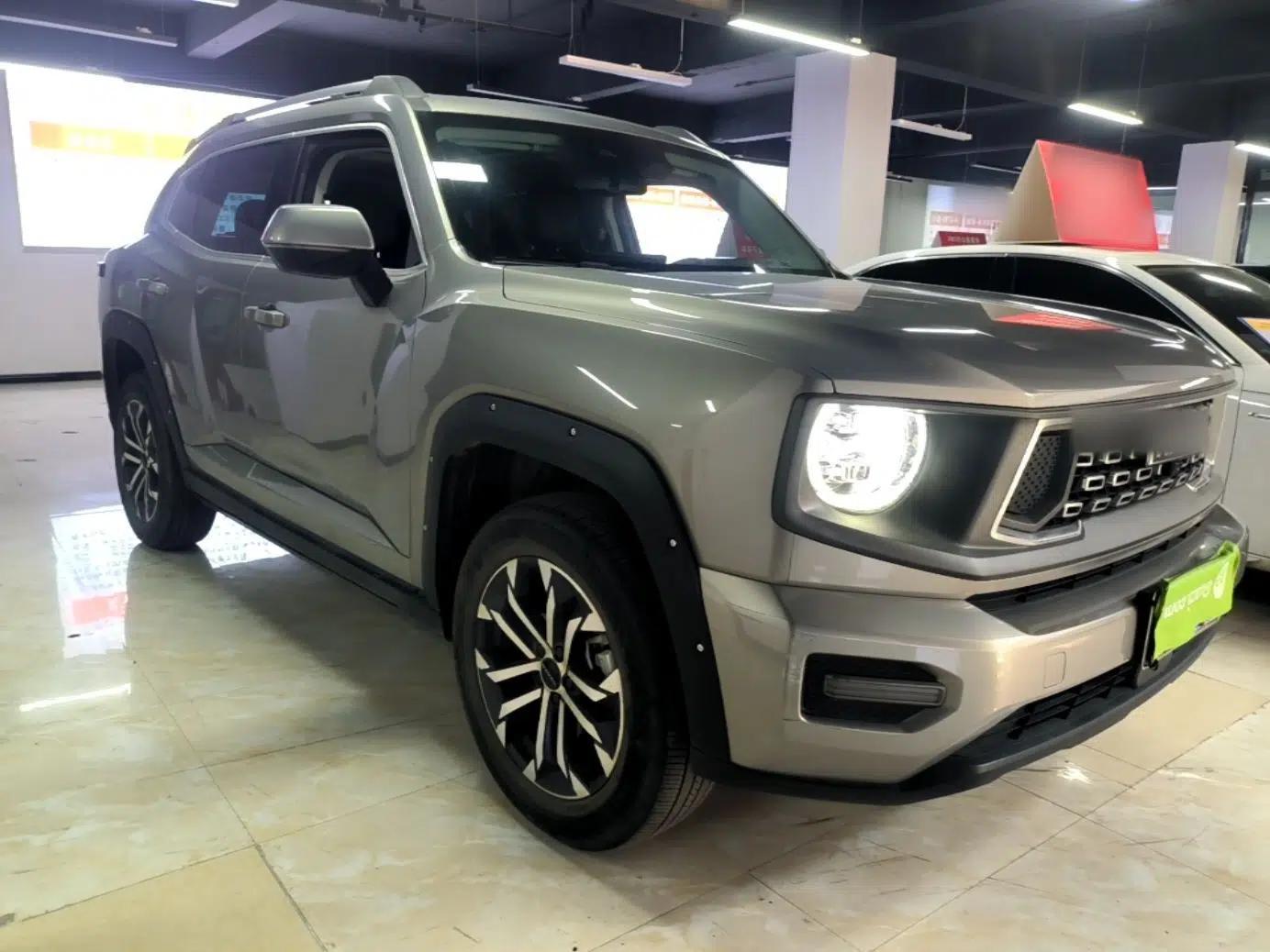 Haval H Dog 2023 1.5T Two-Wheel Drive Chao Ye Version Plus — миниатюра 3