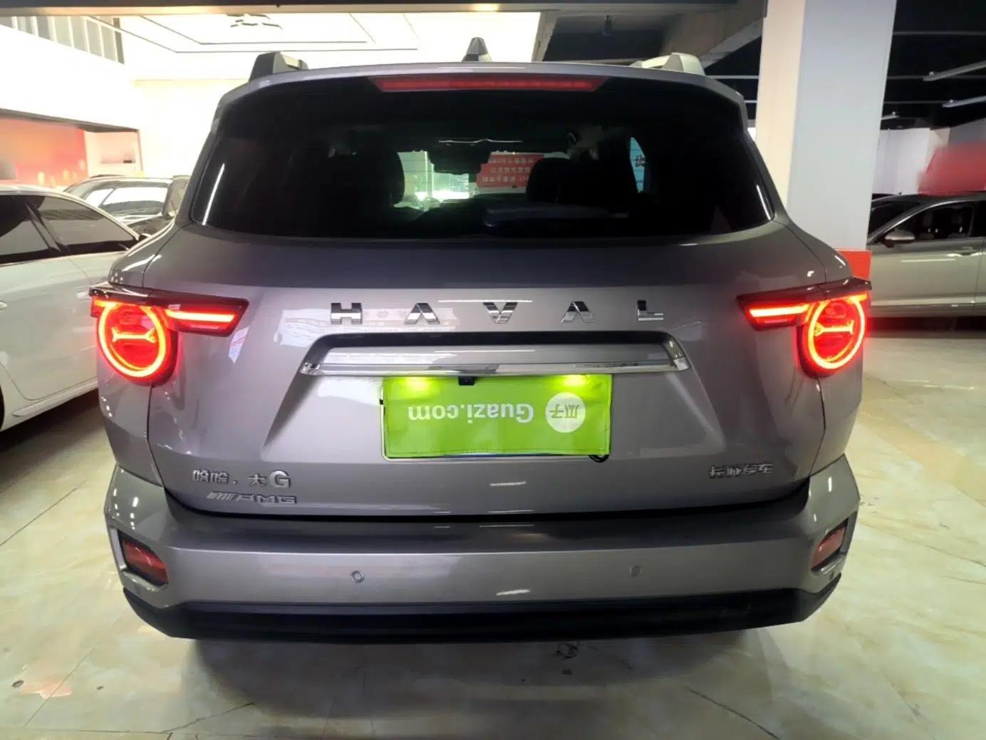 Haval H Dog 2023 1.5T Two-Wheel Drive Chao Ye Version Plus — миниатюра 5