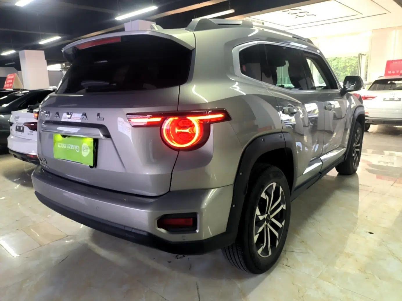 Haval H Dog 2023 1.5T Two-Wheel Drive Chao Ye Version Plus — миниатюра 6