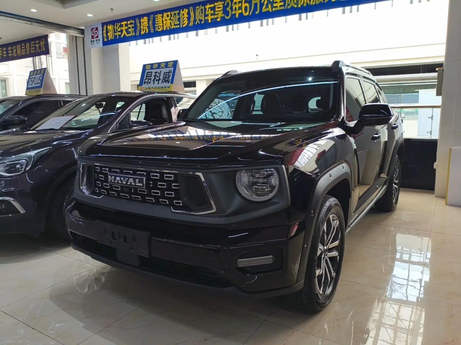 Haval H Dog 2023 1.5T Two-Wheel Drive Chao Ye Version Plus — миниатюра 1