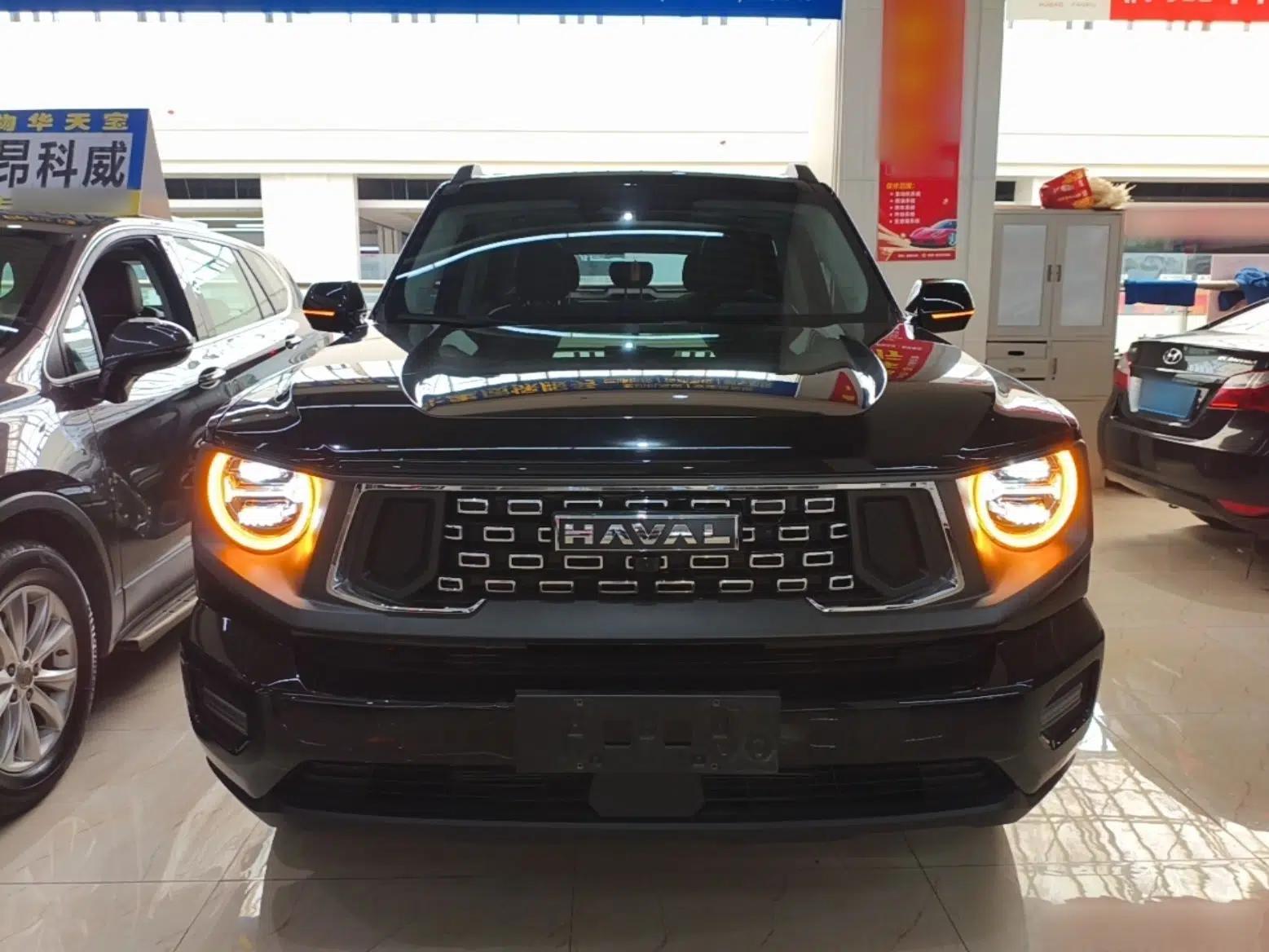 Haval H Dog 2023 1.5T Two-Wheel Drive Chao Ye Version Plus — миниатюра 2