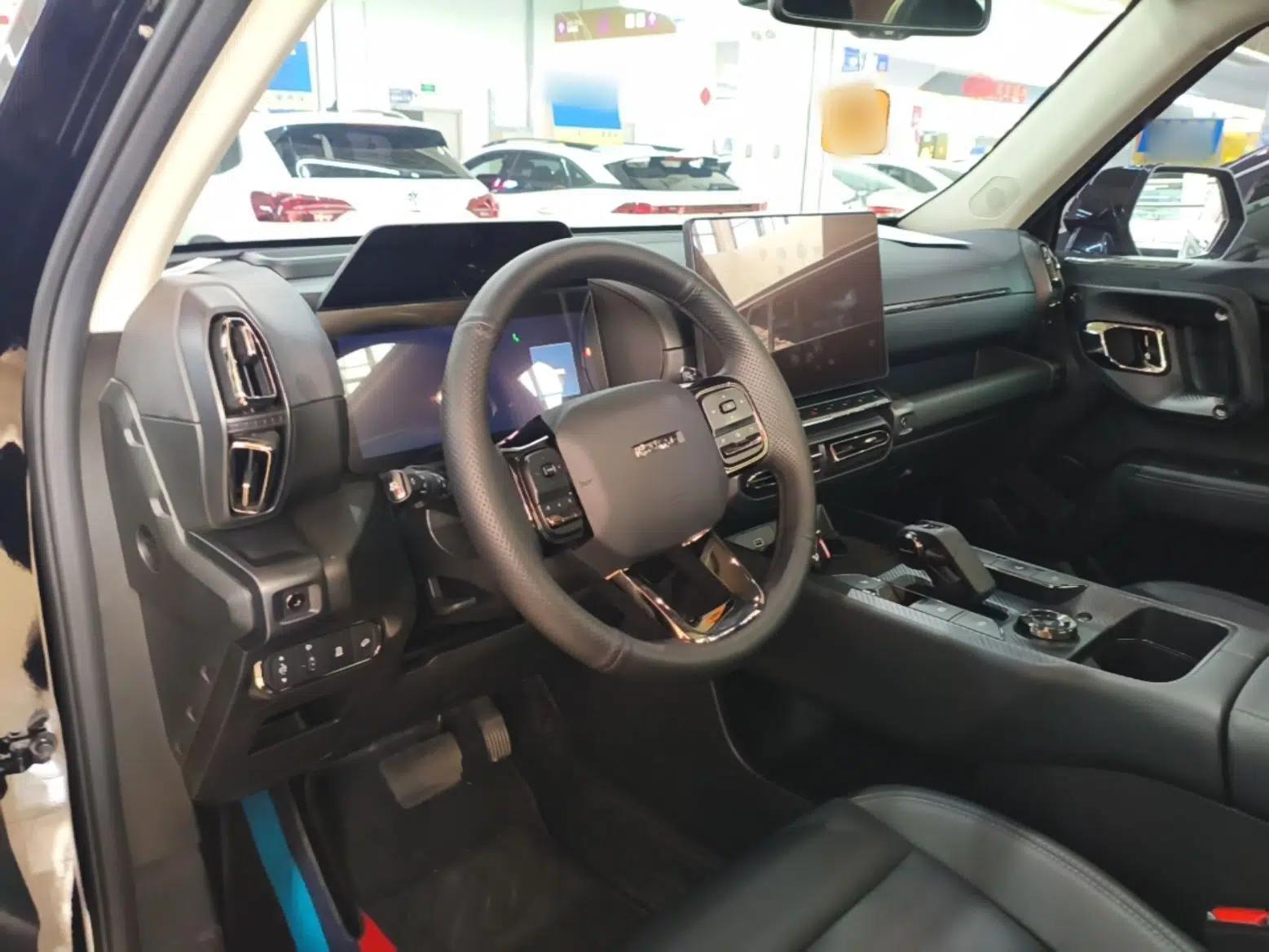 Haval H Dog 2023 1.5T Two-Wheel Drive Chao Ye Version Plus — миниатюра 13