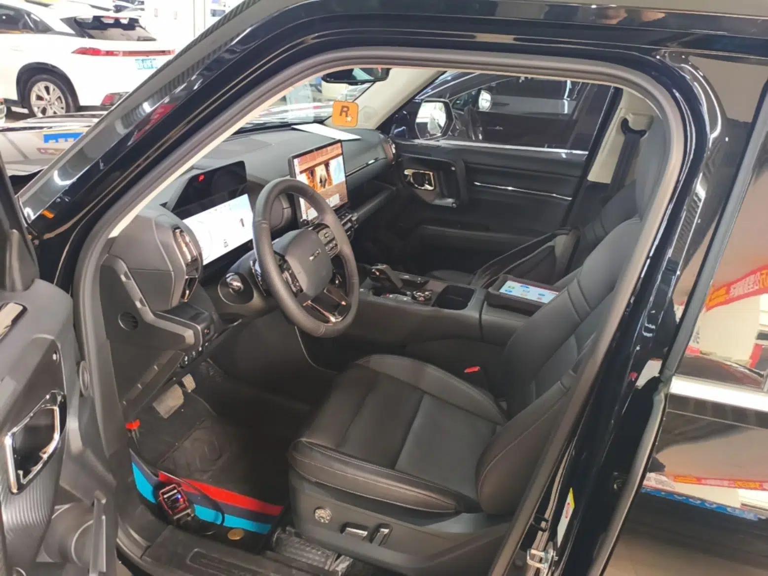 Haval H Dog 2023 1.5T Two-Wheel Drive Chao Ye Version Plus — миниатюра 19