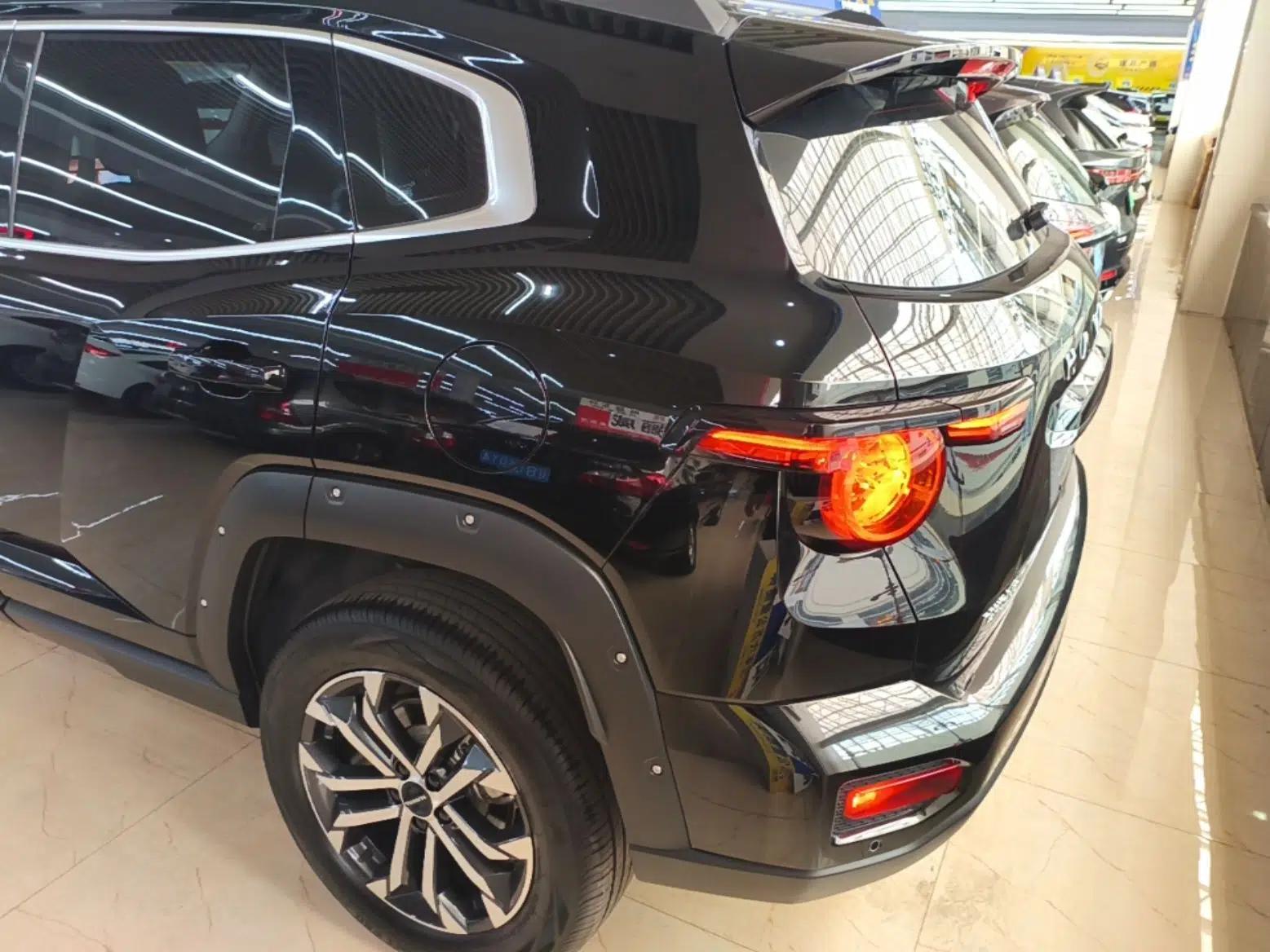 Haval H Dog 2023 1.5T Two-Wheel Drive Chao Ye Version Plus — миниатюра 4