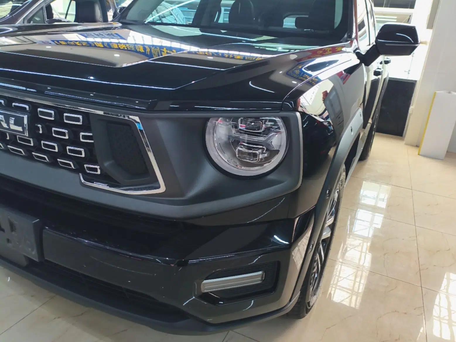 Haval H Dog 2023 1.5T Two-Wheel Drive Chao Ye Version Plus — миниатюра 9