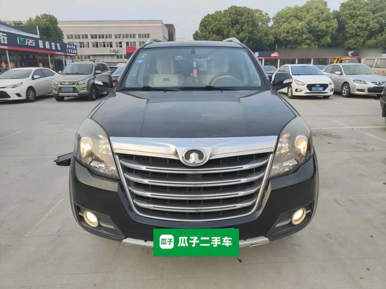 Haval H5 Classic 2013 Zhizun Edition 2.0L Manual Two-Wheel Drive Entry-Level Model — миниатюра 2