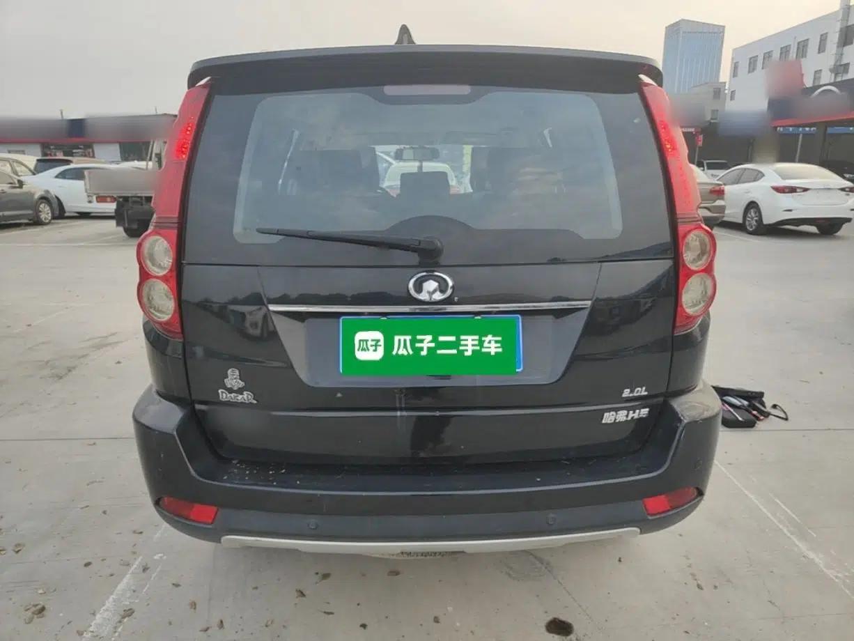Haval H5 Classic 2013 Zhizun Edition 2.0L Manual Two-Wheel Drive Entry-Level Model — миниатюра 3