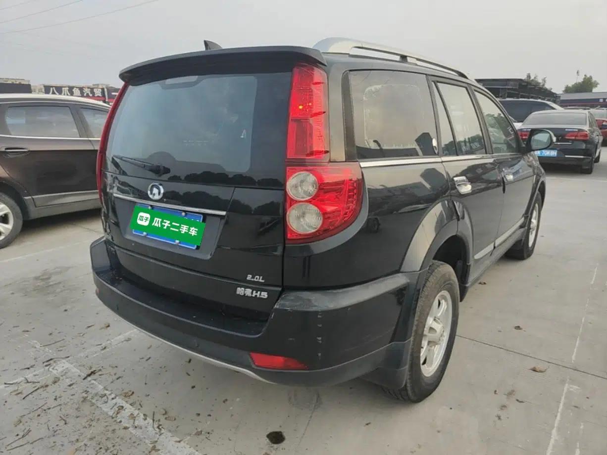 Haval H5 Classic 2013 Zhizun Edition 2.0L Manual Two-Wheel Drive Entry-Level Model — миниатюра 4