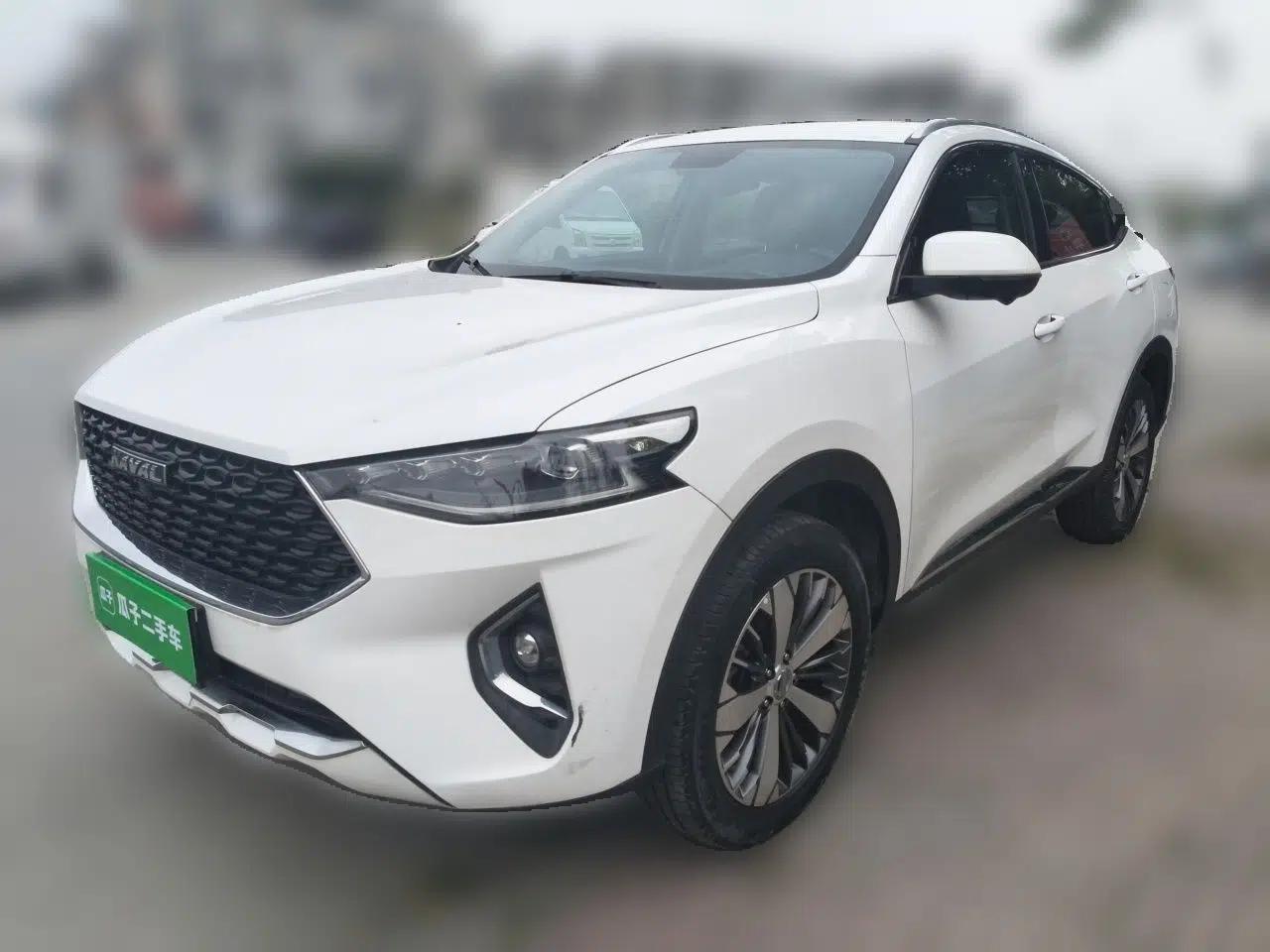 Haval F7x 2019 1.5T Two-Wheel Drive Smart & Trendy Edition — миниатюра 1