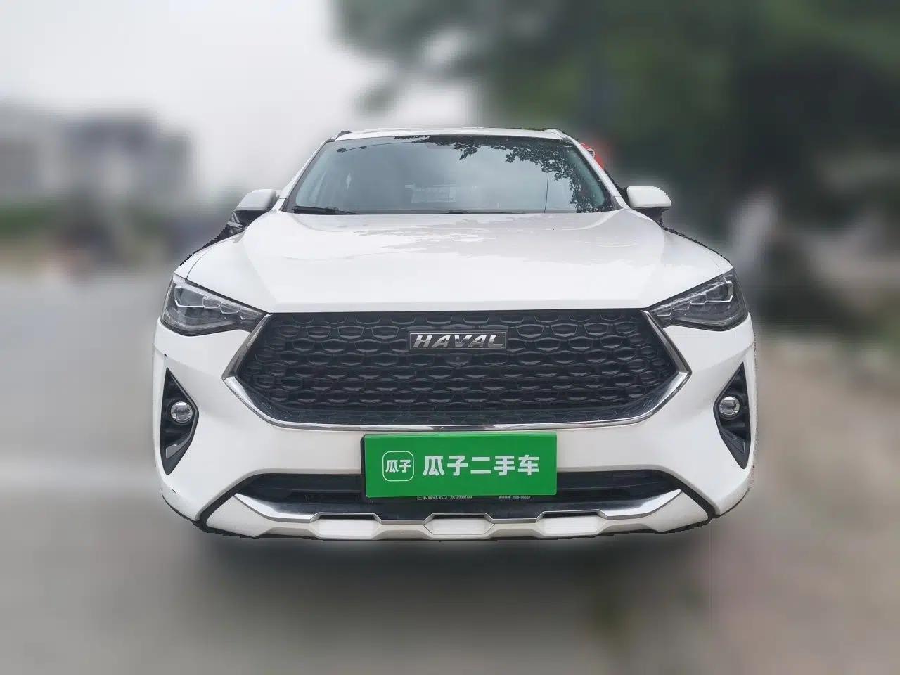 Haval F7x 2019 1.5T Two-Wheel Drive Smart & Trendy Edition — миниатюра 2