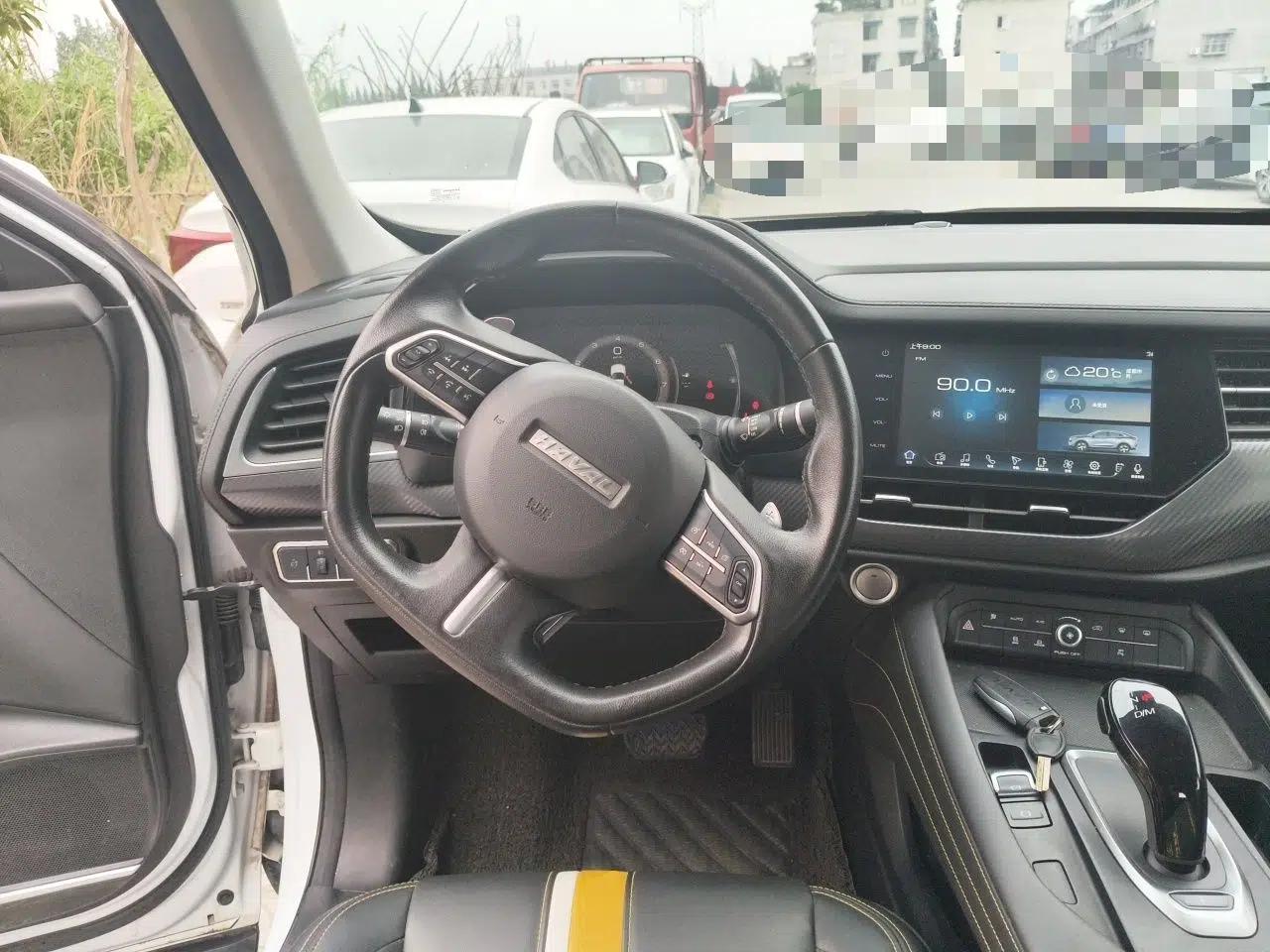 Haval F7x 2019 1.5T Two-Wheel Drive Smart & Trendy Edition — миниатюра 11