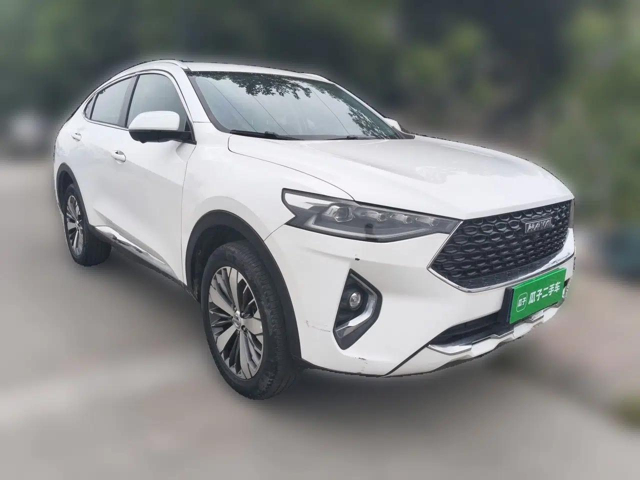 Haval F7x 2019 1.5T Two-Wheel Drive Smart & Trendy Edition — миниатюра 3