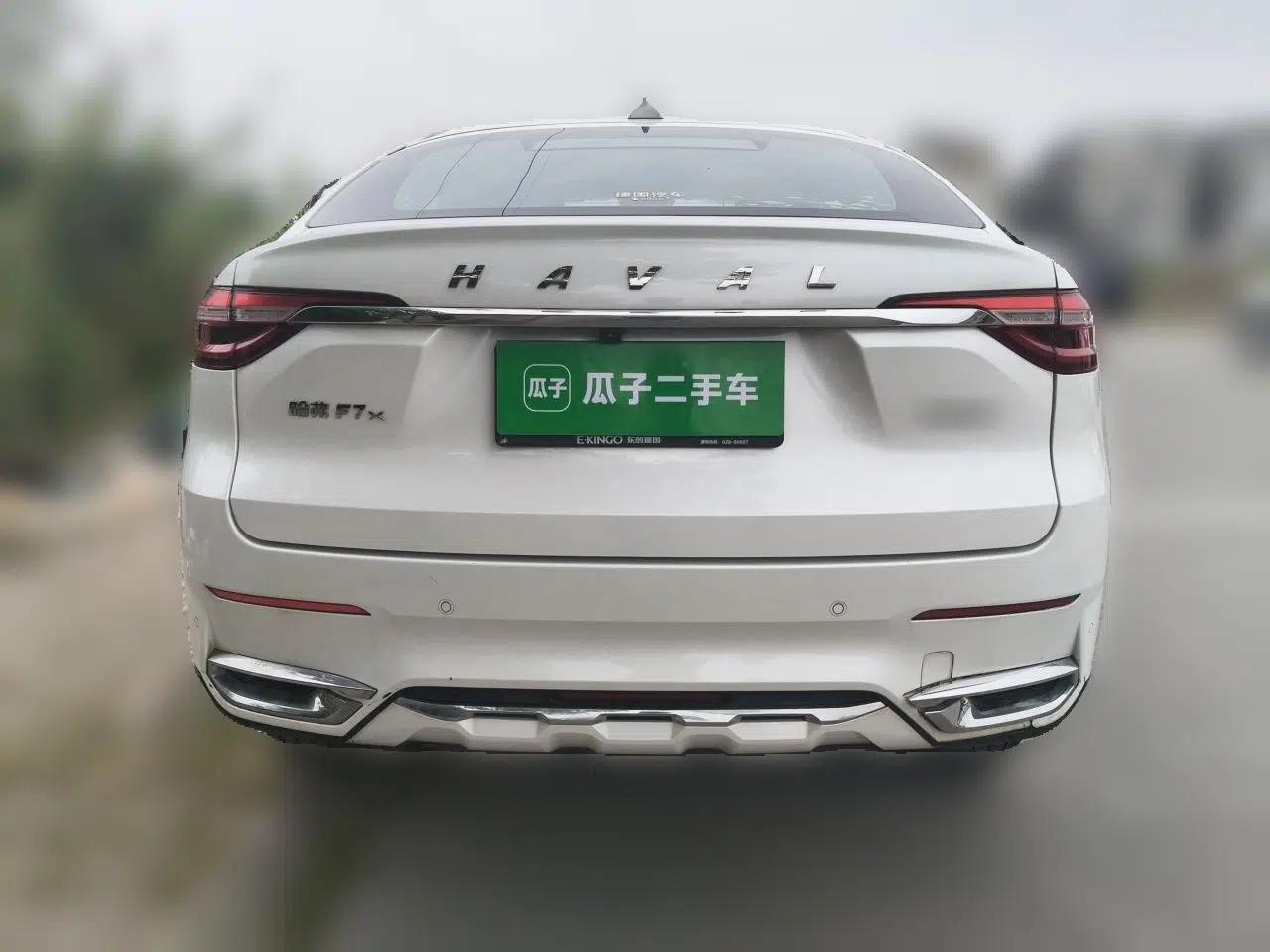 Haval F7x 2019 1.5T Two-Wheel Drive Smart & Trendy Edition — миниатюра 5