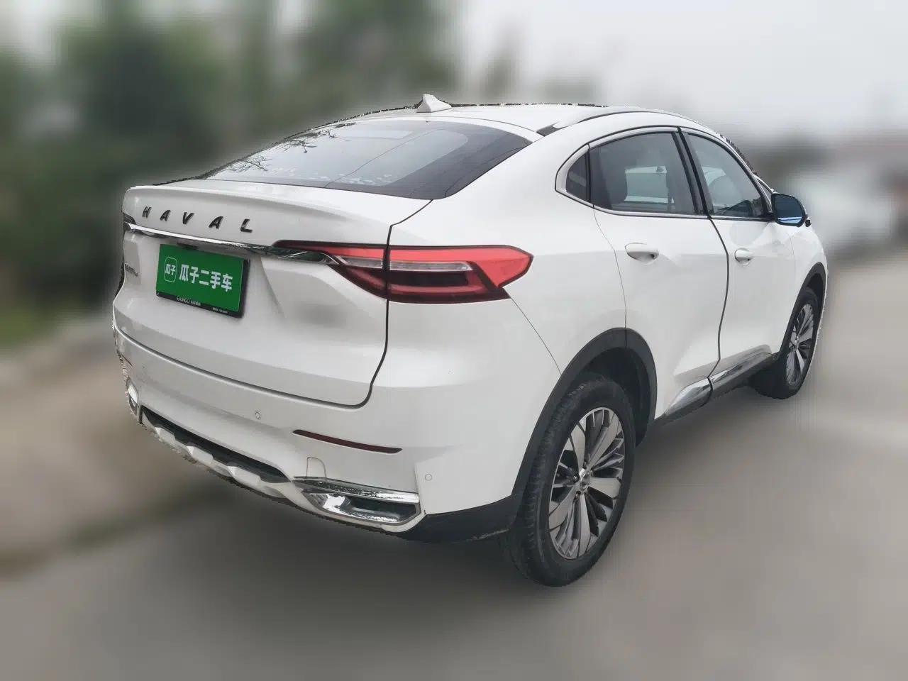 Haval F7x 2019 1.5T Two-Wheel Drive Smart & Trendy Edition — миниатюра 6