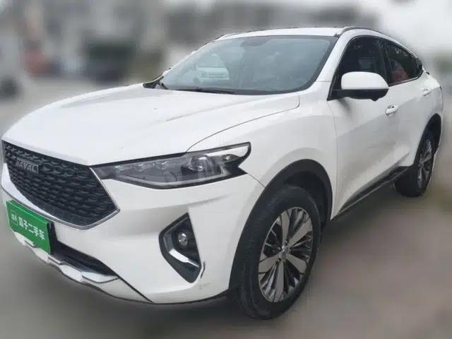 Haval F7x 2019 1.5T Two-Wheel Drive Smart & Trendy Edition