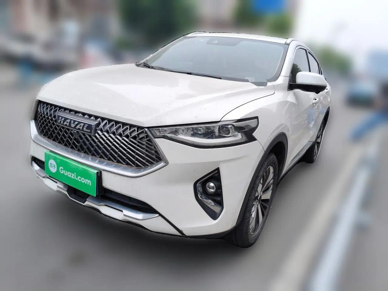 Haval F7x 2021 1.5T Two-Wheel Drive Smart & Trendy Edition — миниатюра 1