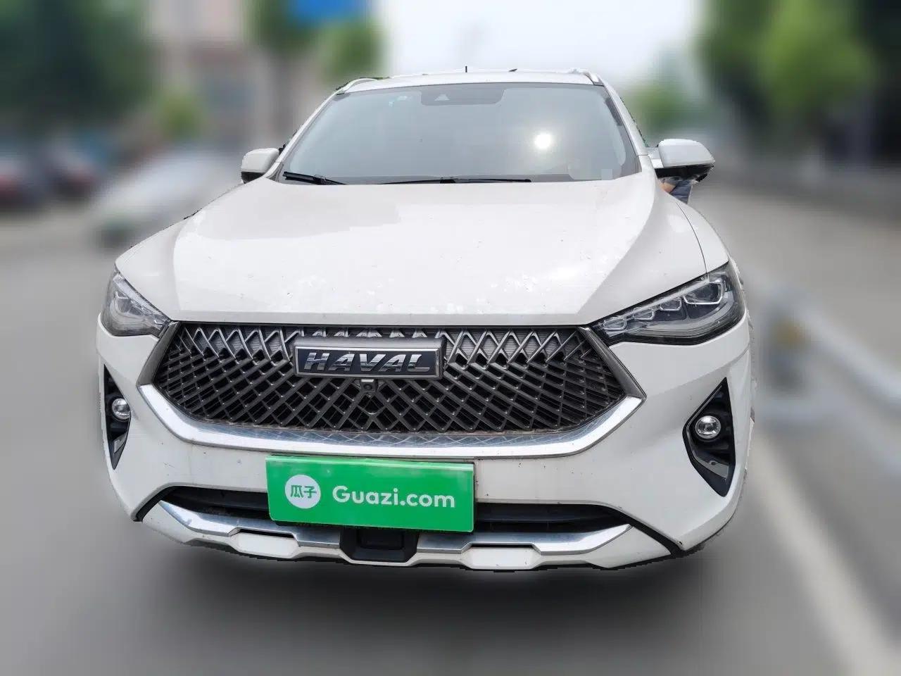 Haval F7x 2021 1.5T Two-Wheel Drive Smart & Trendy Edition — миниатюра 2