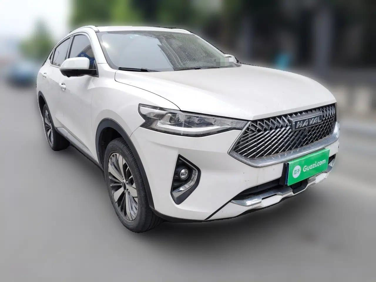 Haval F7x 2021 1.5T Two-Wheel Drive Smart & Trendy Edition — миниатюра 3