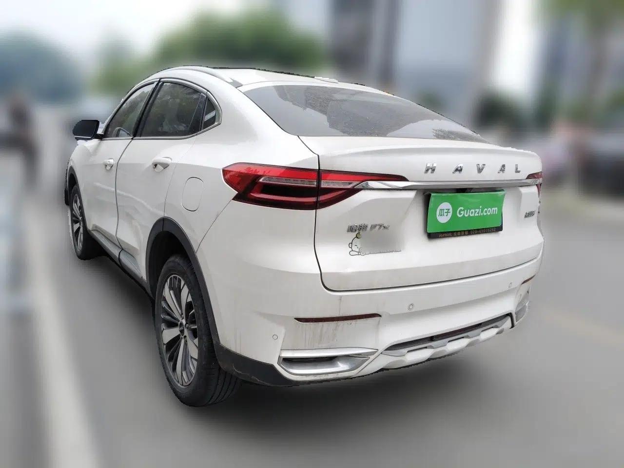 Haval F7x 2021 1.5T Two-Wheel Drive Smart & Trendy Edition — миниатюра 4