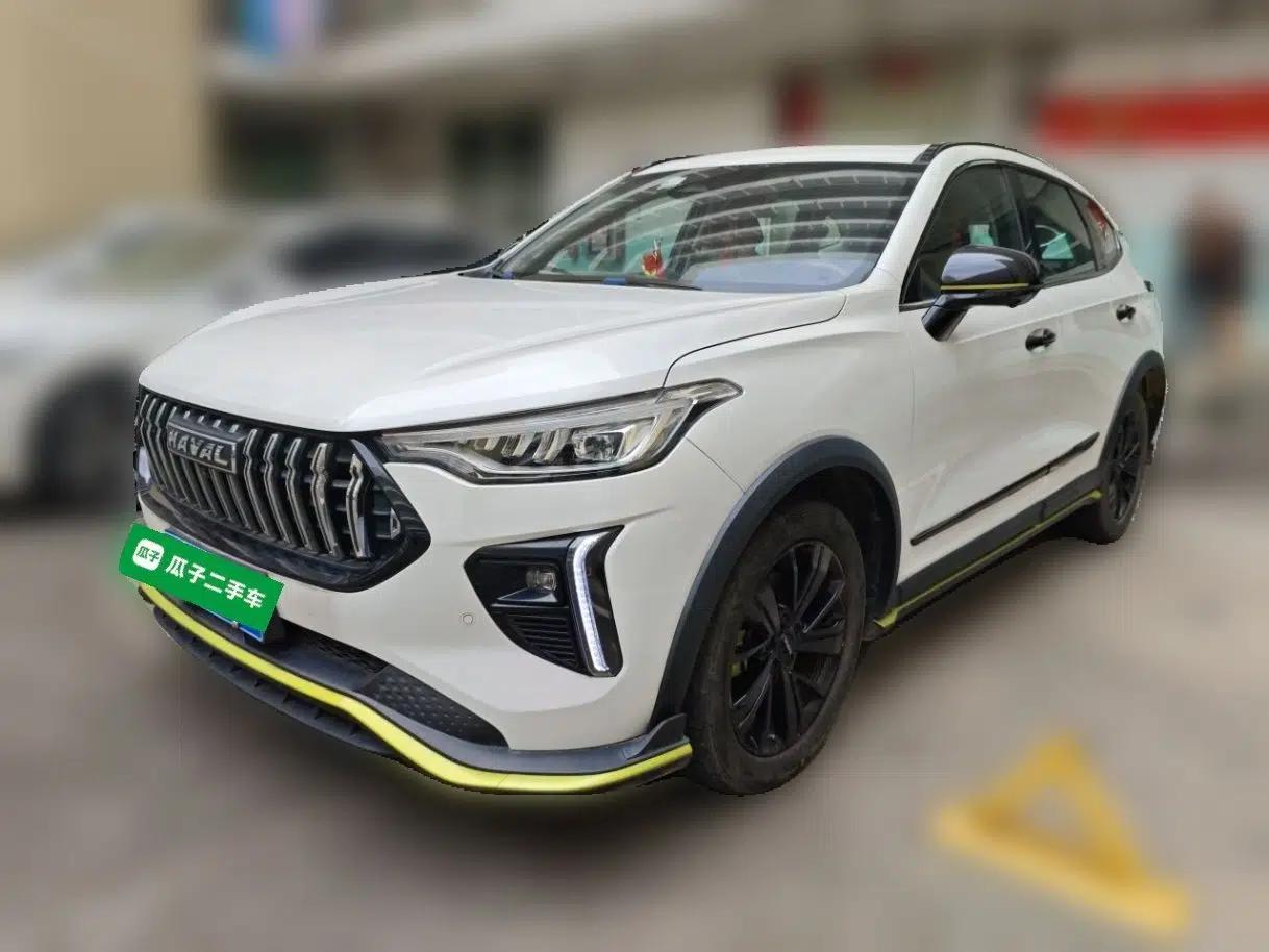 Haval LHERY 2021 High-Performance Version 1.5T Golden Rabbit — миниатюра 1