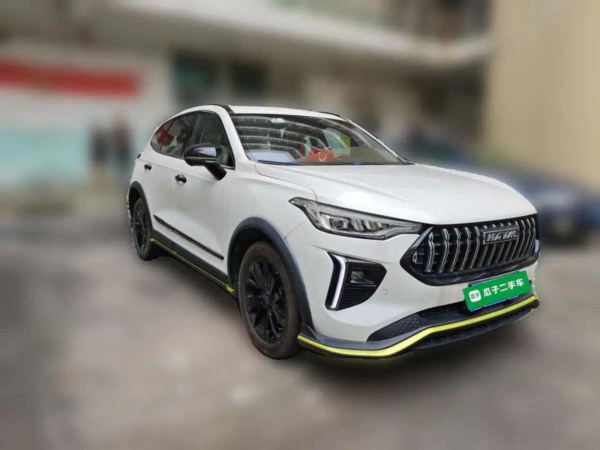 Haval LHERY 2021 High-Performance Version 1.5T Golden Rabbit — миниатюра 3