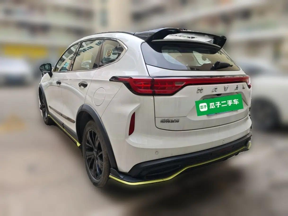 Haval LHERY 2021 High-Performance Version 1.5T Golden Rabbit — миниатюра 4