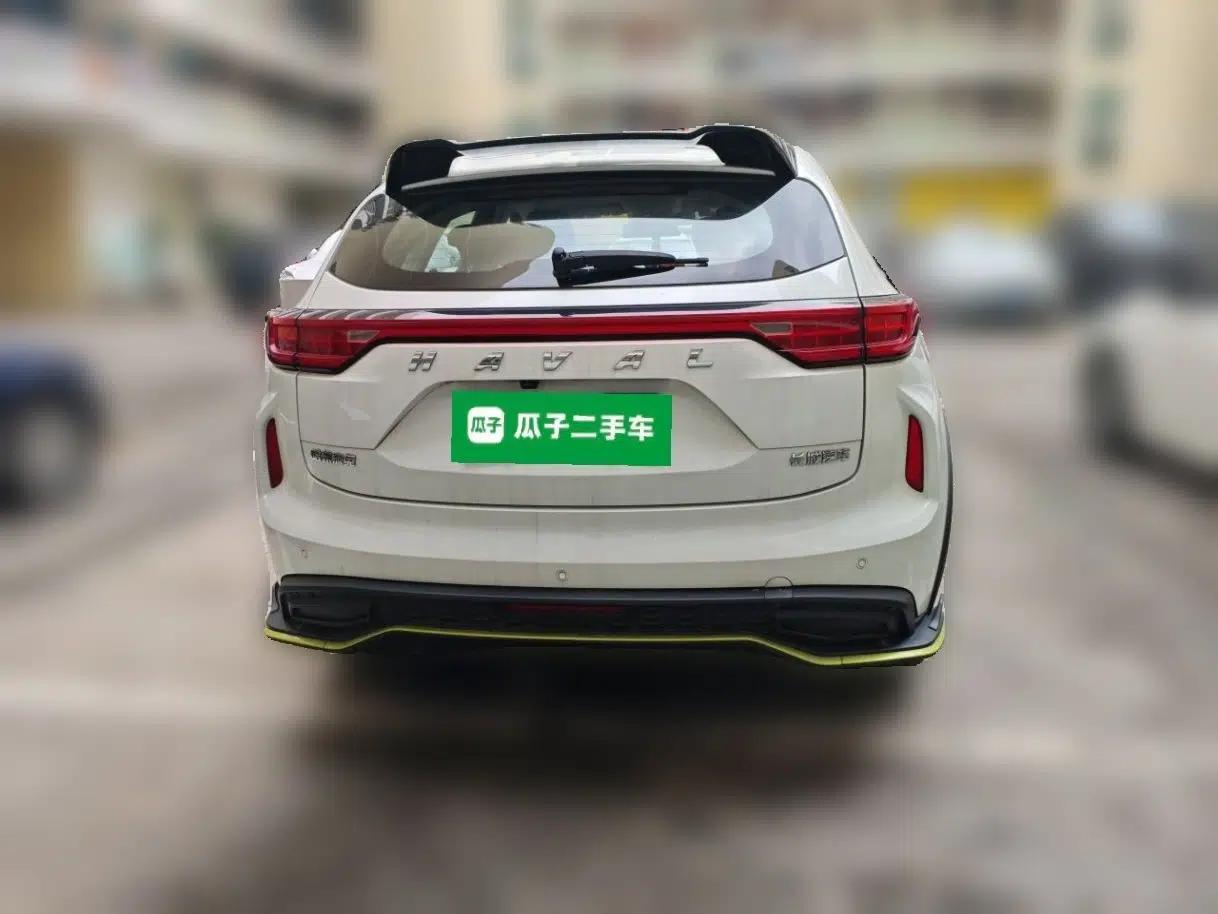 Haval LHERY 2021 High-Performance Version 1.5T Golden Rabbit — миниатюра 5