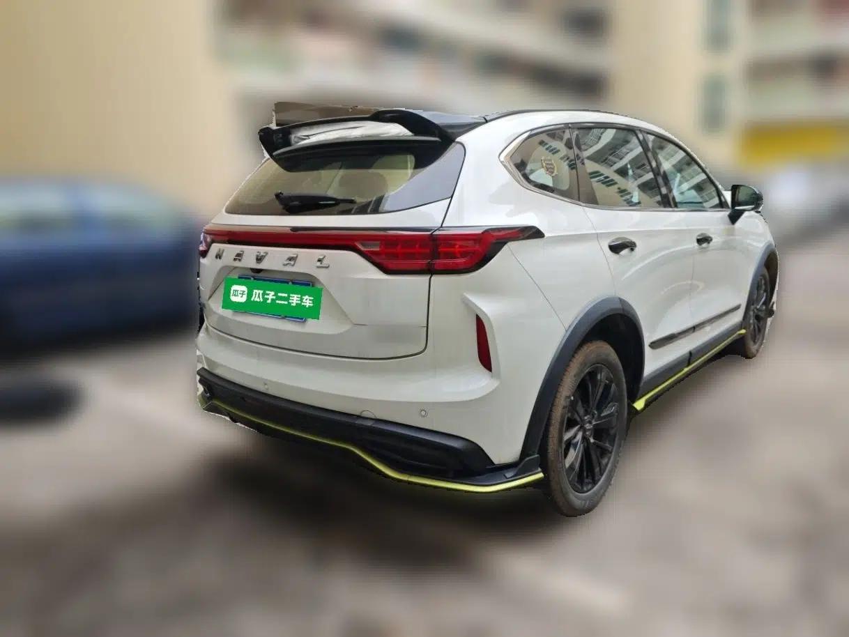 Haval LHERY 2021 High-Performance Version 1.5T Golden Rabbit — миниатюра 6