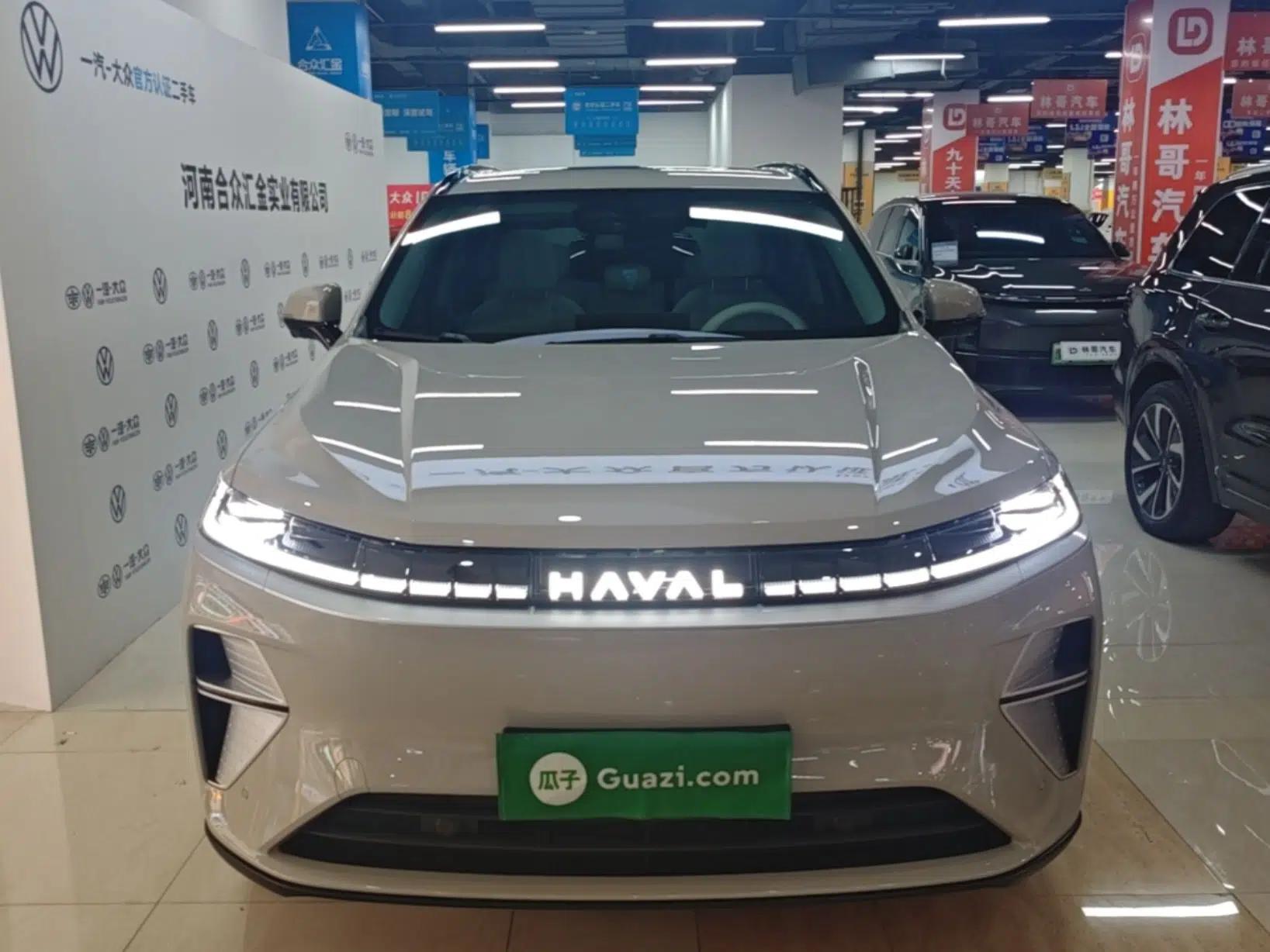Haval Fierce Dragon Max 2025 Hi4 165 Ultra Smart Drive Edition — миниатюра 2