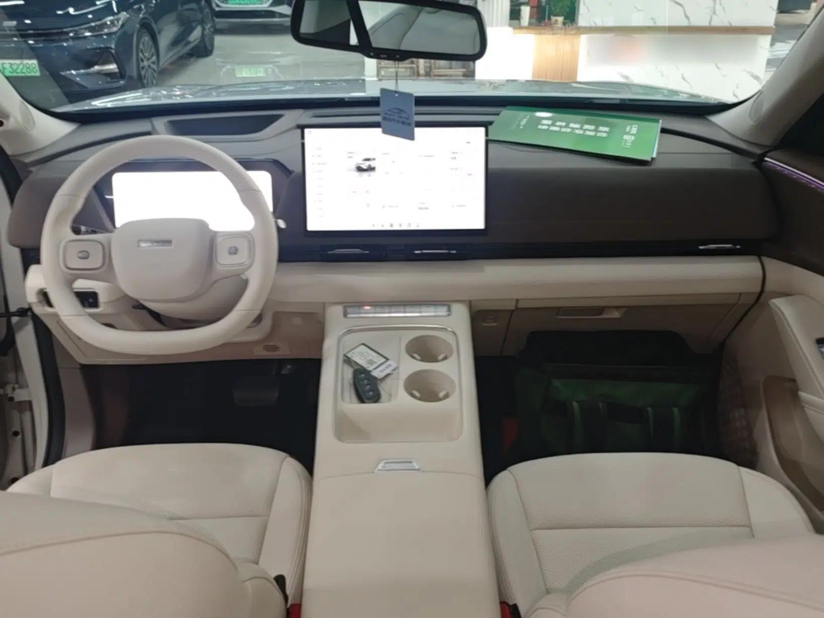 Haval Fierce Dragon Max 2025 Hi4 165 Ultra Smart Drive Edition — миниатюра 13