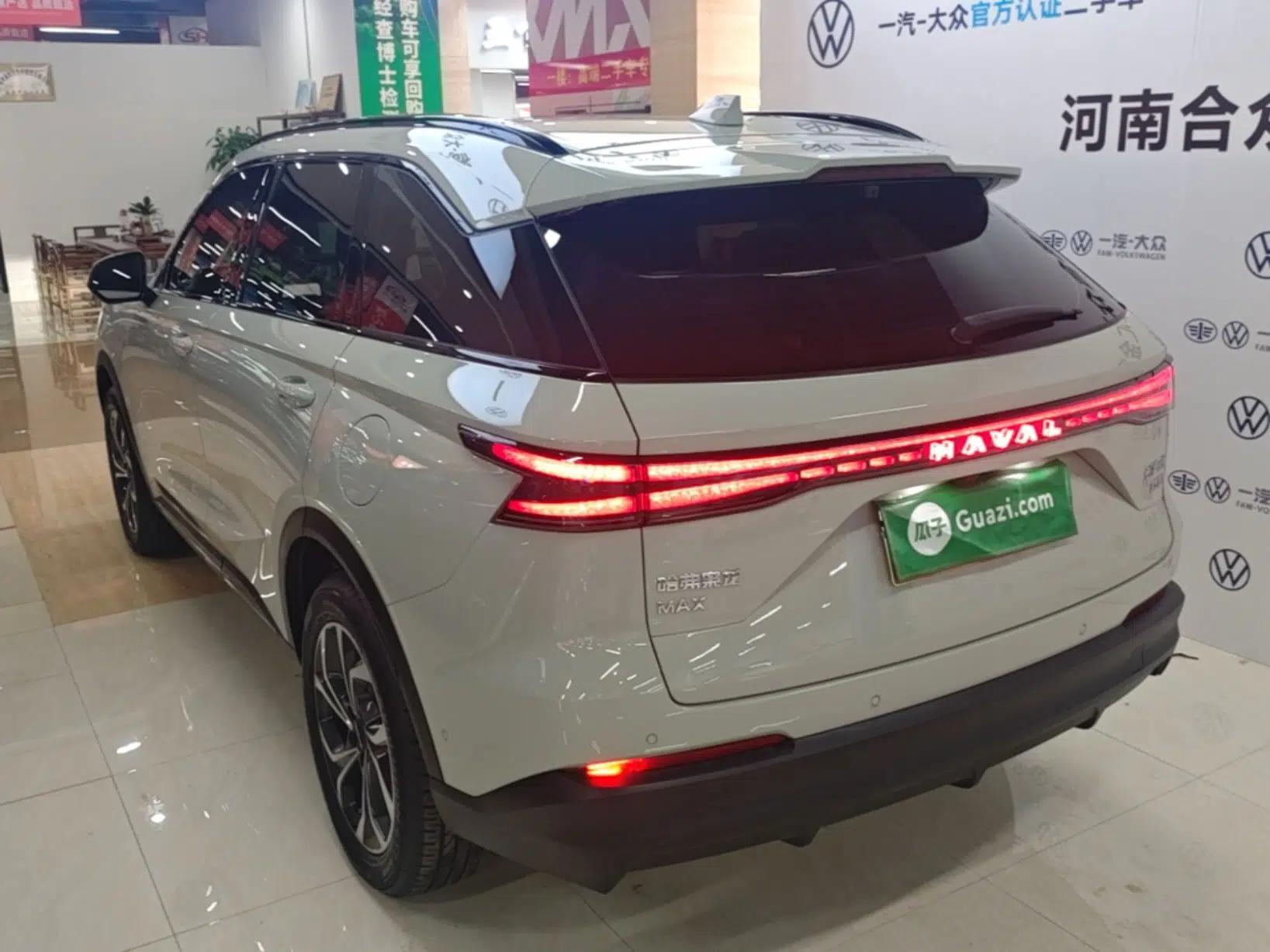 Haval Fierce Dragon Max 2025 Hi4 165 Ultra Smart Drive Edition — миниатюра 4